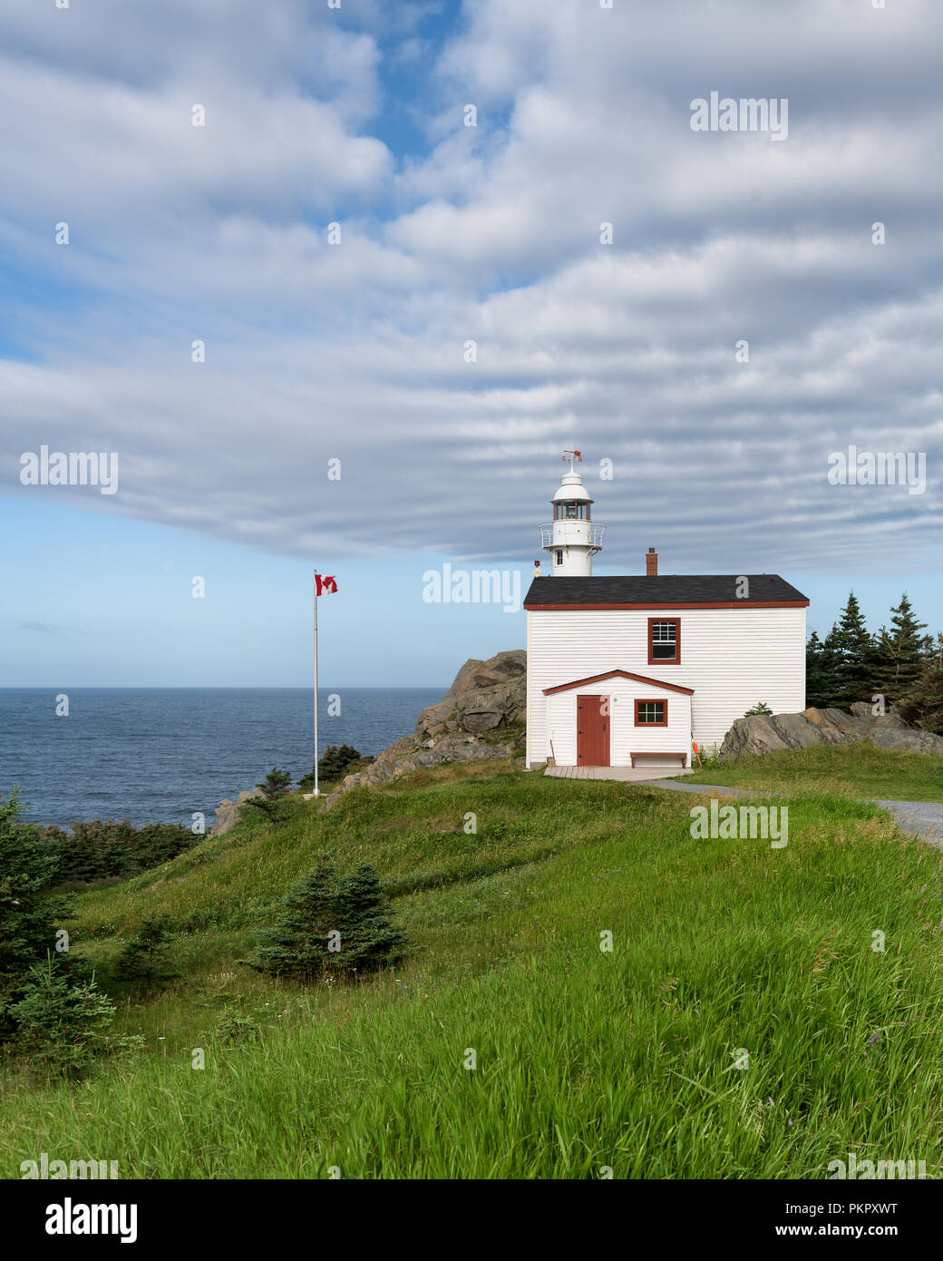 Lobster Cove Head Lighthouse on Main Street North in Rocky Harbour