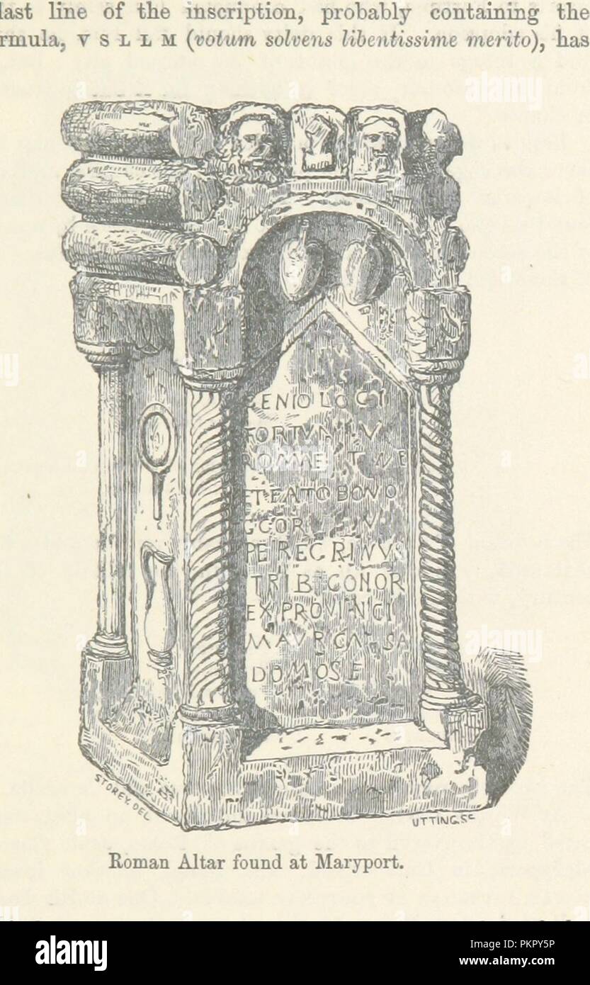 Image  from page 329 of '[The Celt, the Roman, and the Saxon a history of the early inhabitants of Britain, down to the Conversion of the Anglo-Saxons to Christianity. Illustrated by the ancient remains brought to light by r0015. Stock Photo
