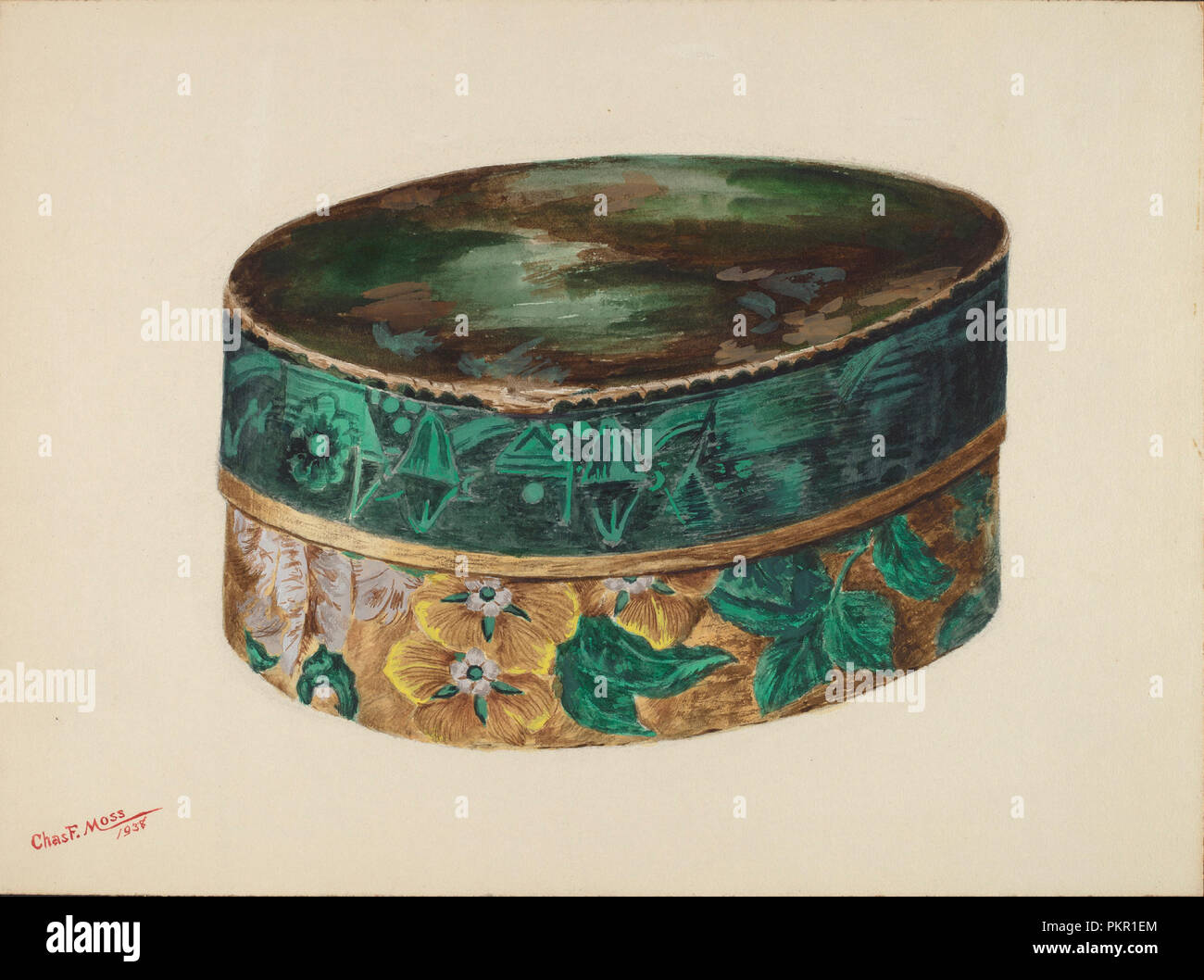 hat box dimensions