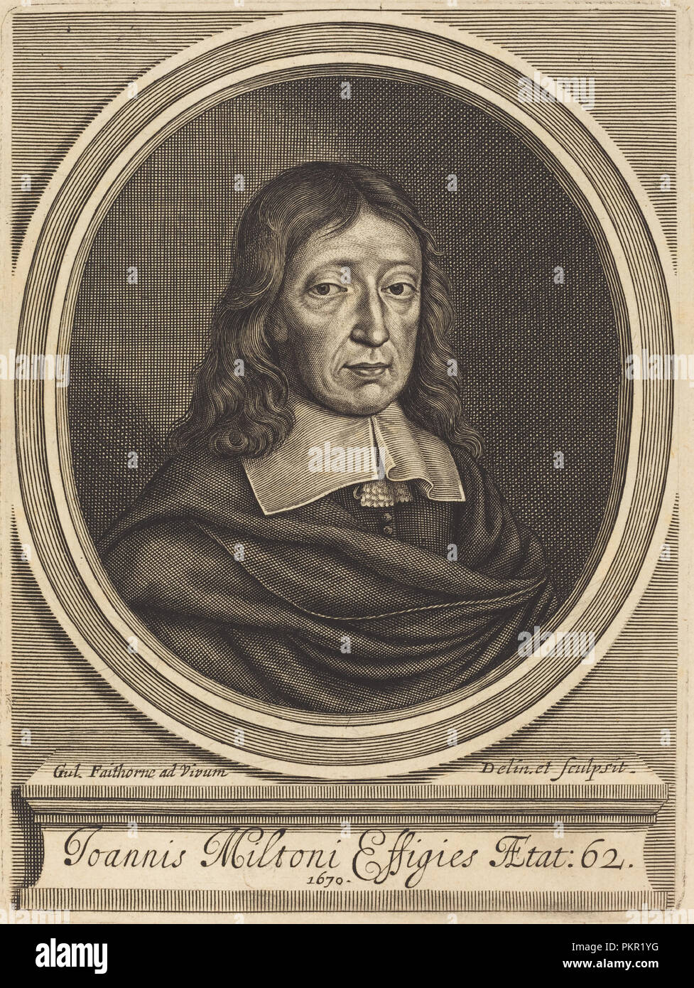 John milton portrait gallery hi-res stock photography and images - Alamy