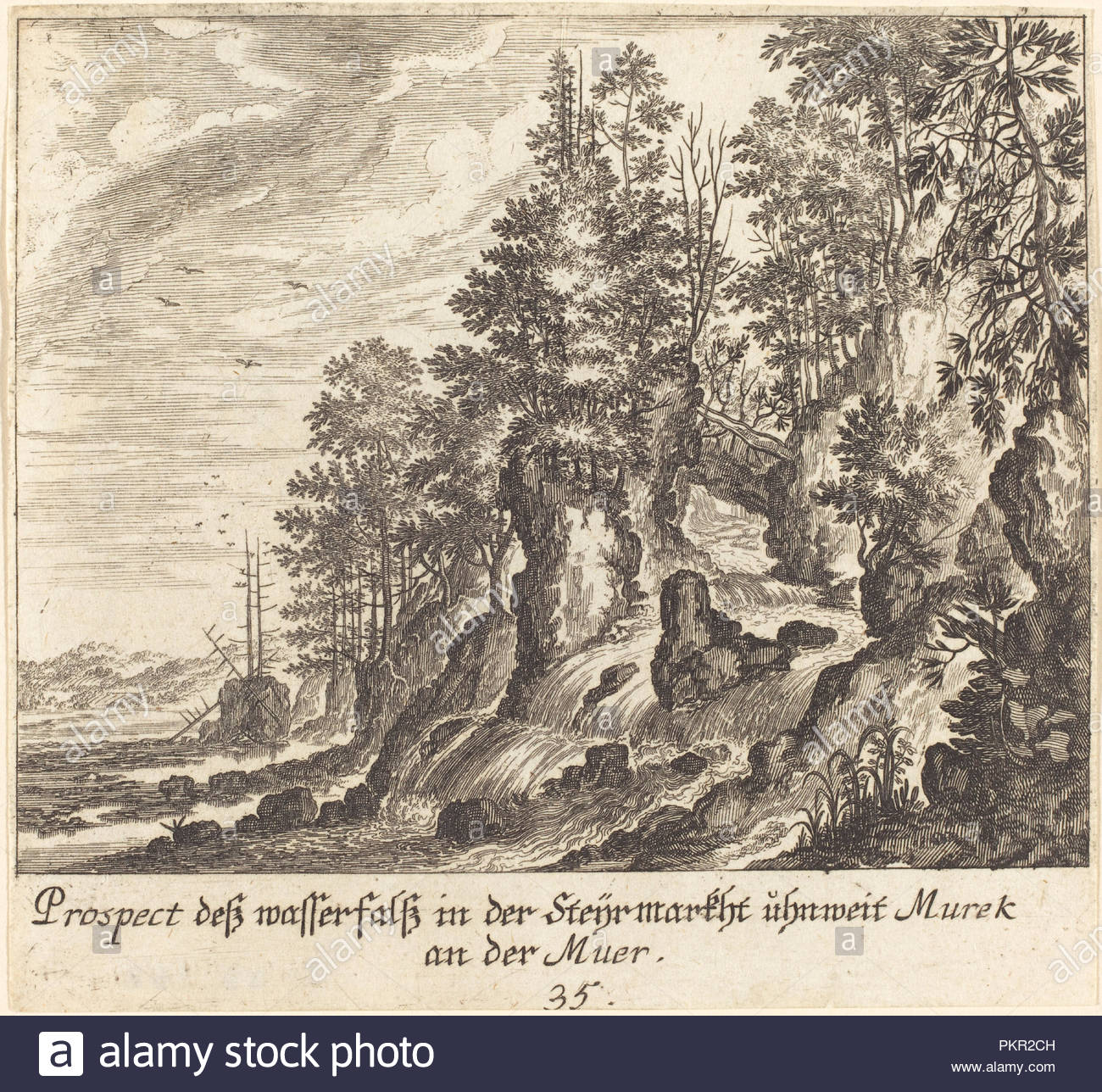 Dated: 1681. Medium: etching. Museum: National Gallery of Art, Washington DC. Author: Melchior Küsel after Johann Wilhelm Baur.
