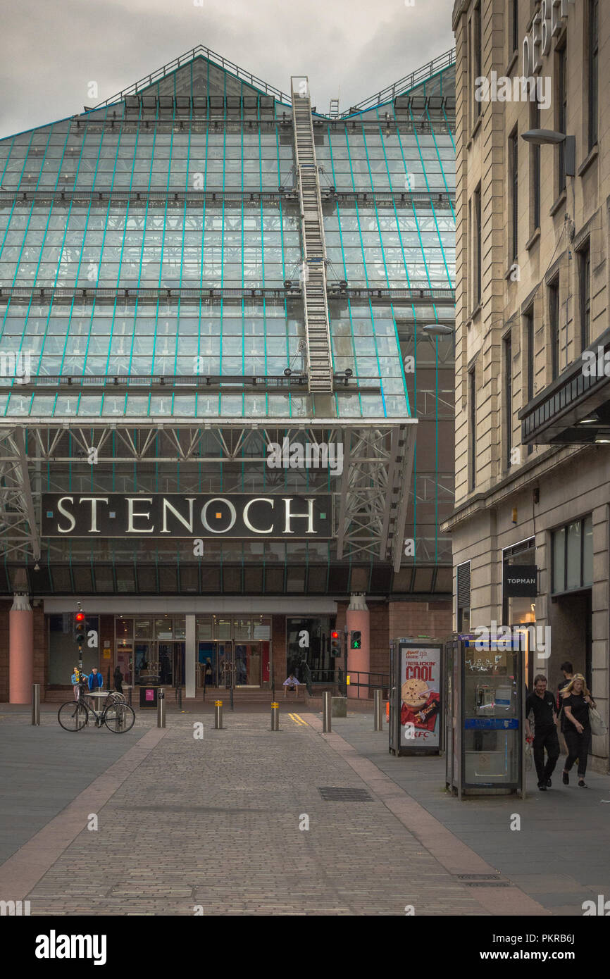 Glasgow is the most populous city in Scotland Stock Photo Alamy