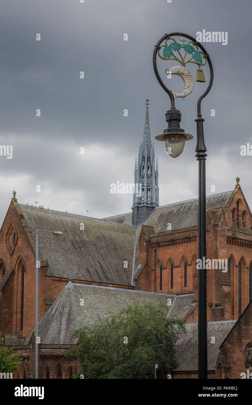 Glasgow is the most populous city in Scotland Stock Photo Alamy