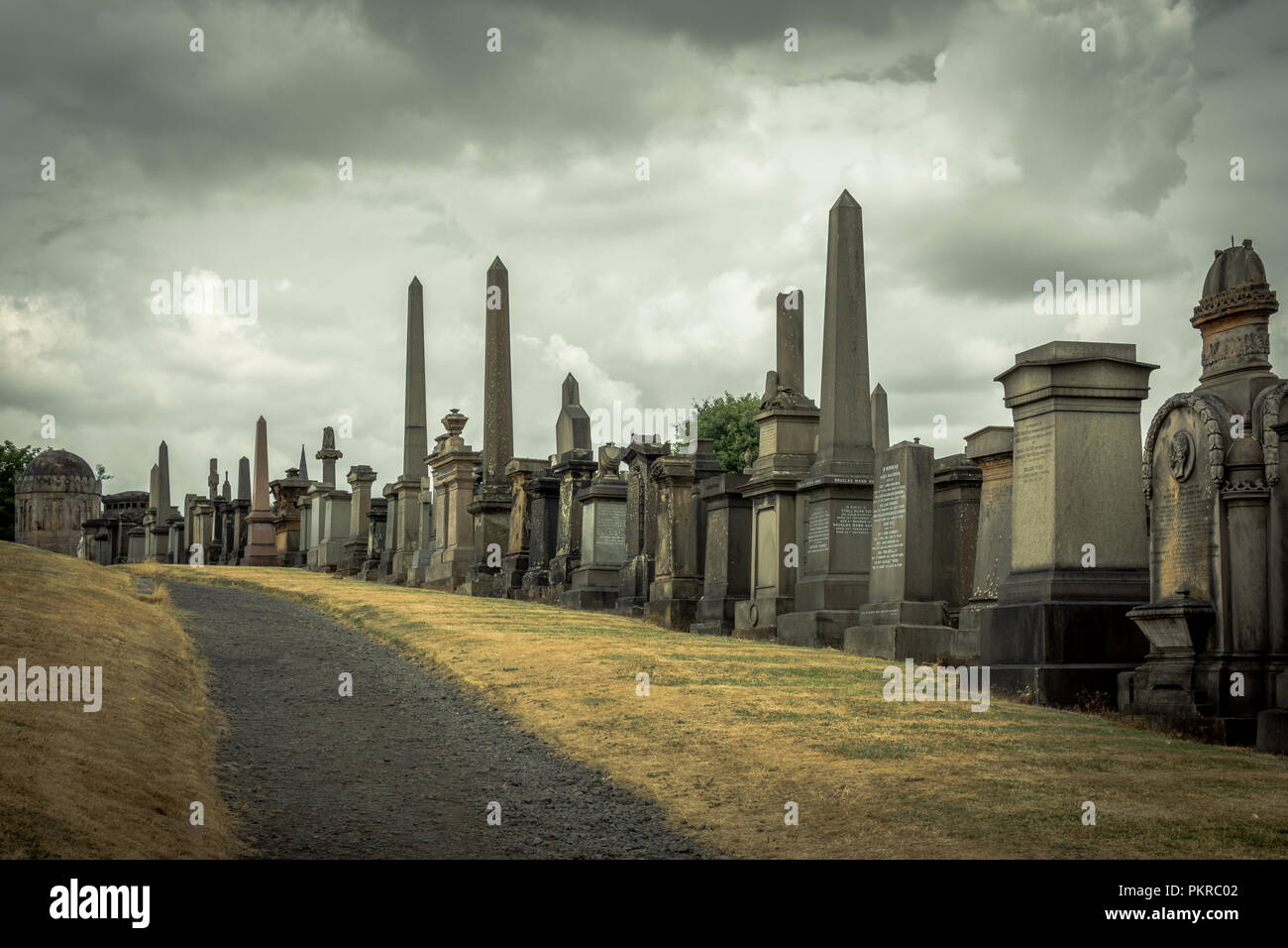 Glasgow is the most populous city in Scotland Stock Photo Alamy