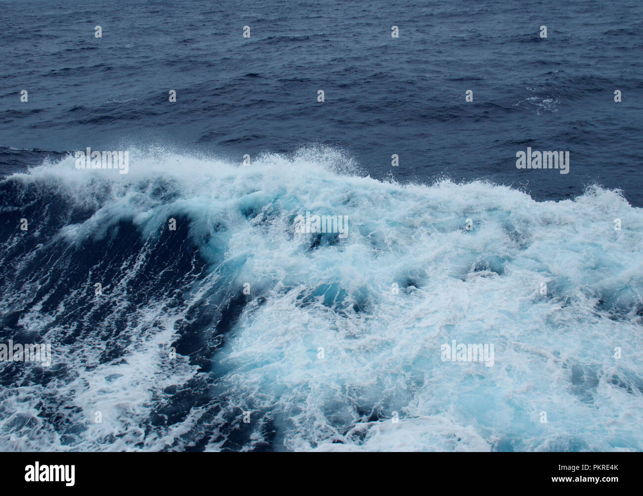 Azure sea water surface Stock Photo - Alamy