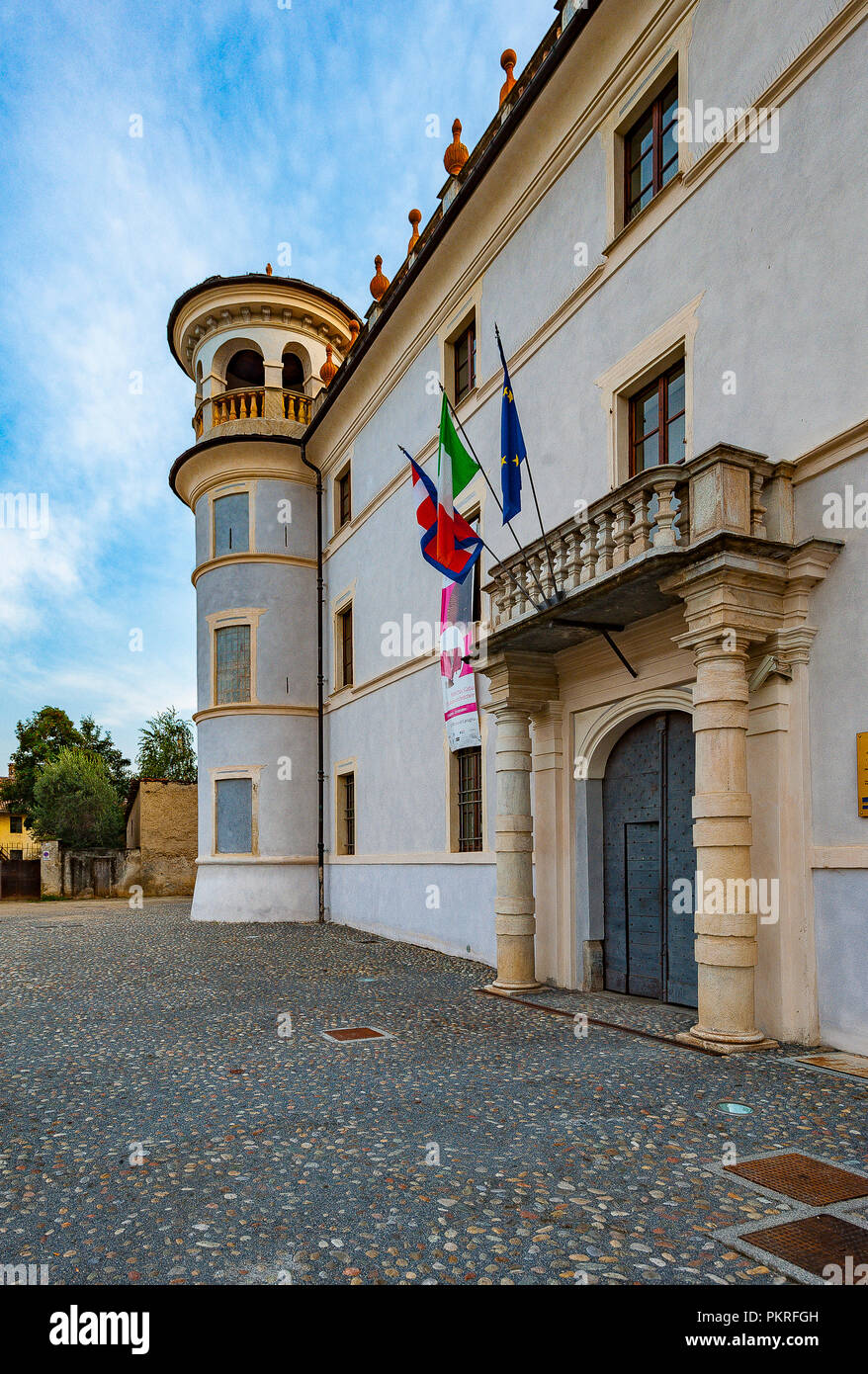 Italy Piedmont Caraglio - Filatoio -Piedmontese silk factory museum ...