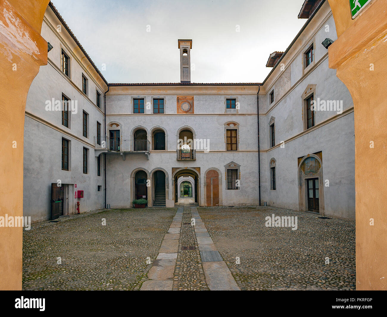 Italy Piedmont Caraglio - Filatoio -Piedmontese silk factory museum ...