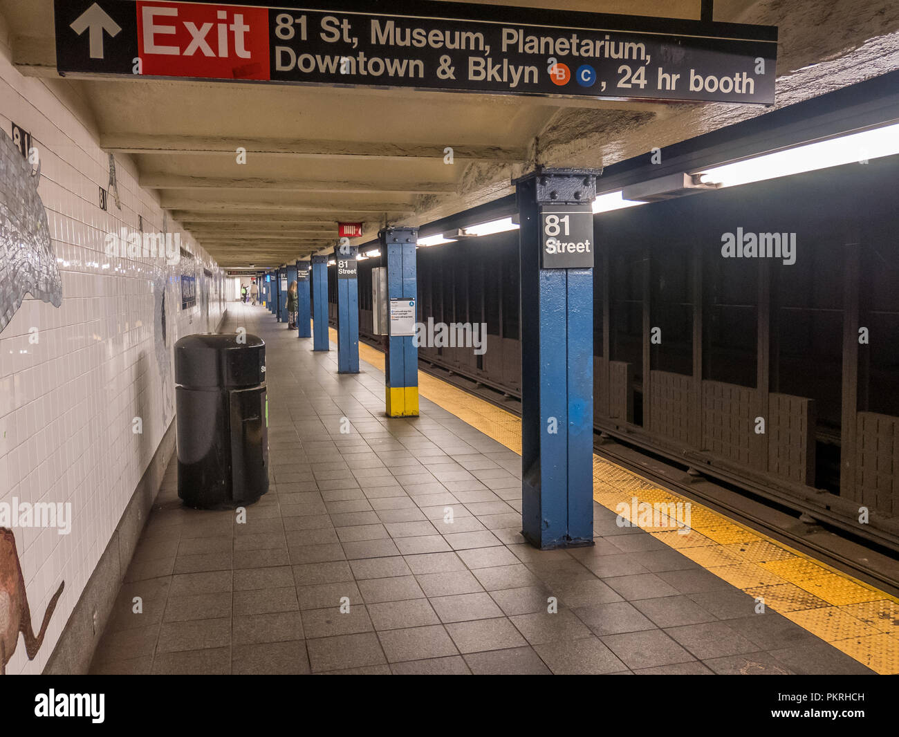 Museum Of Natural History Subway Station High Resolution Stock Photography And Images Alamy