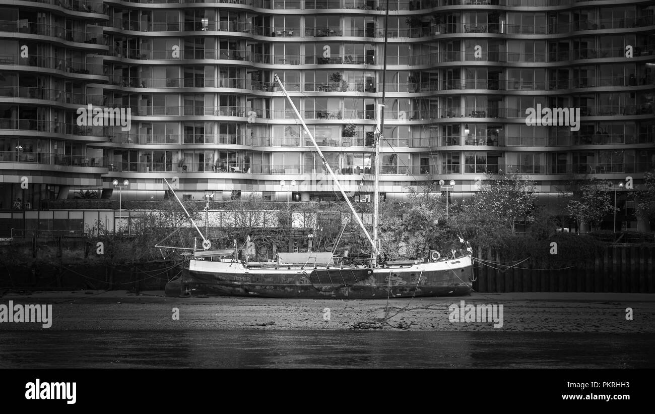 Rib boat Black and White Stock Photos & Images - Alamy