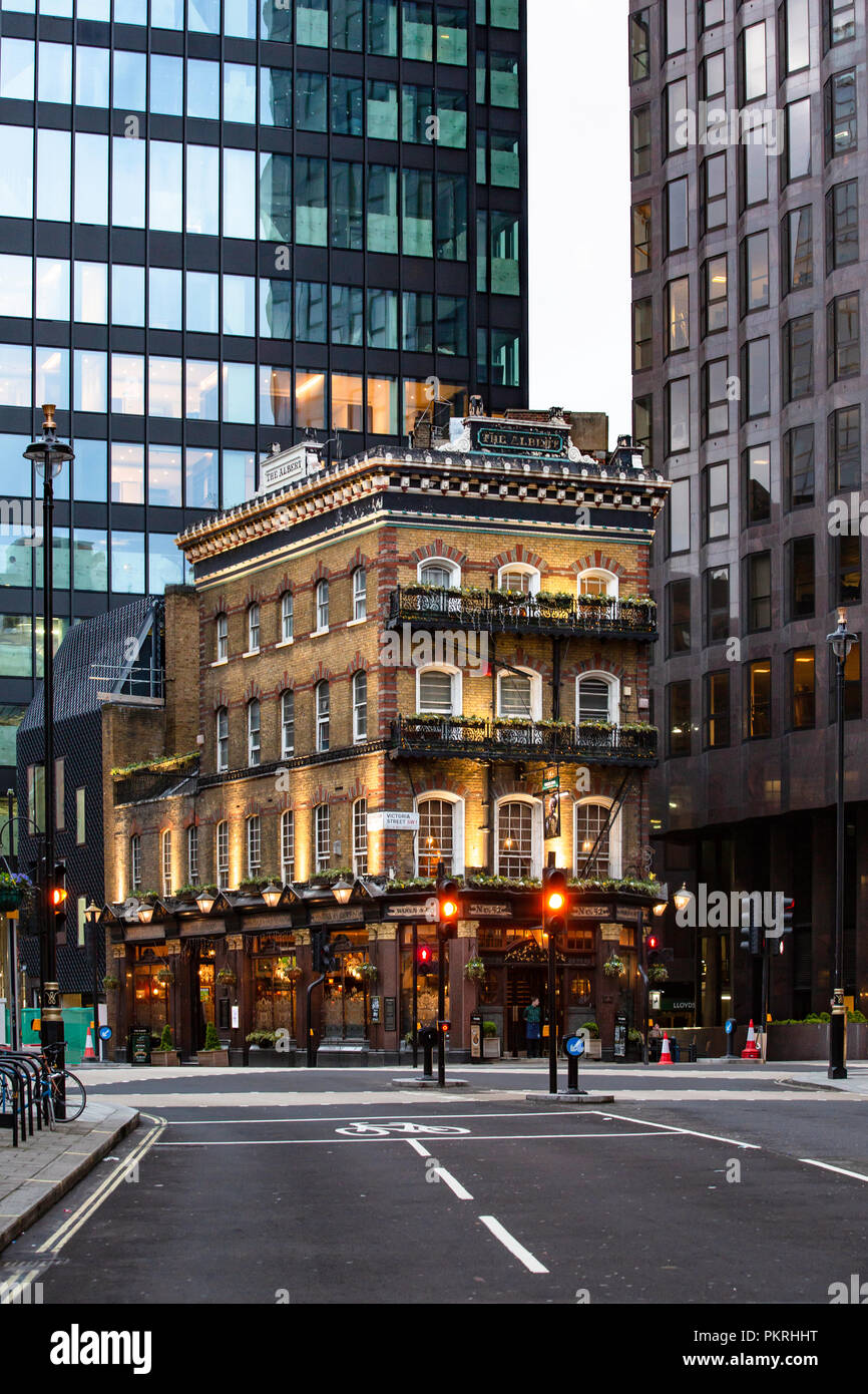 The albert pub in london hi-res stock photography and images - Alamy