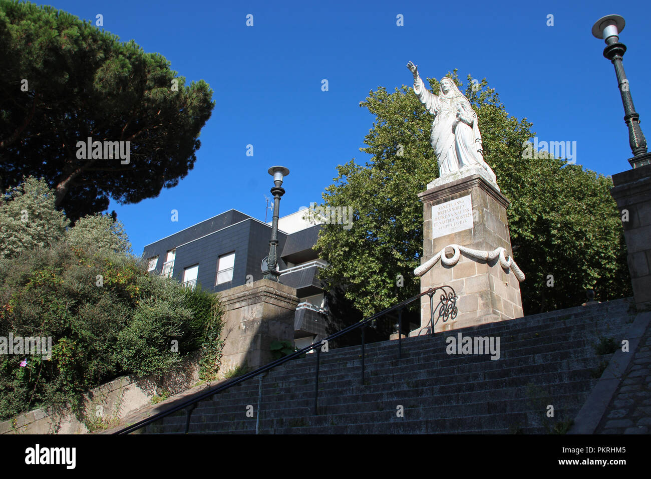 The butte SainteAnne in Nantes (France