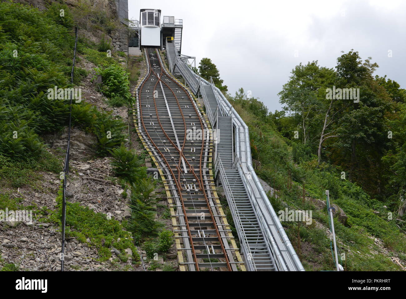 Falls incline railway hires stock photography and images Alamy