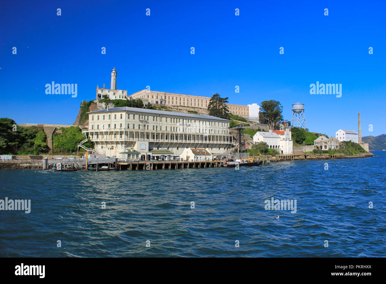 Alcatraz San Francisco Stock Photo