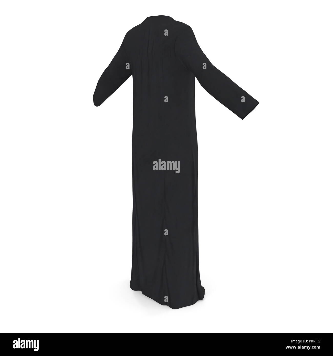 Traditional black robe Cut Out Stock Images & Pictures - Alamy