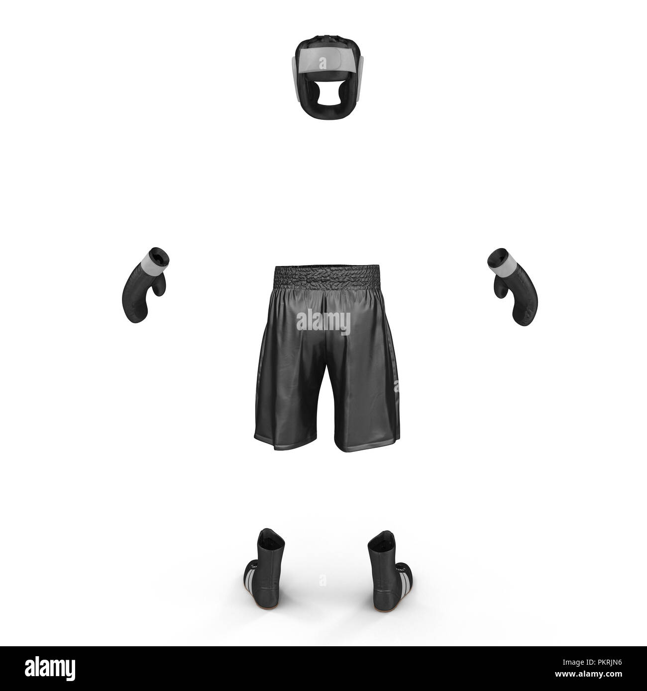 Black leather suit Cut Out Stock Images & Pictures - Alamy