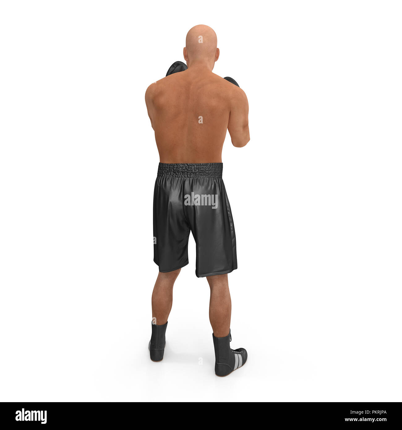 Young man boxing fighting pose hi-res stock photography and images - Page 3  - Alamy