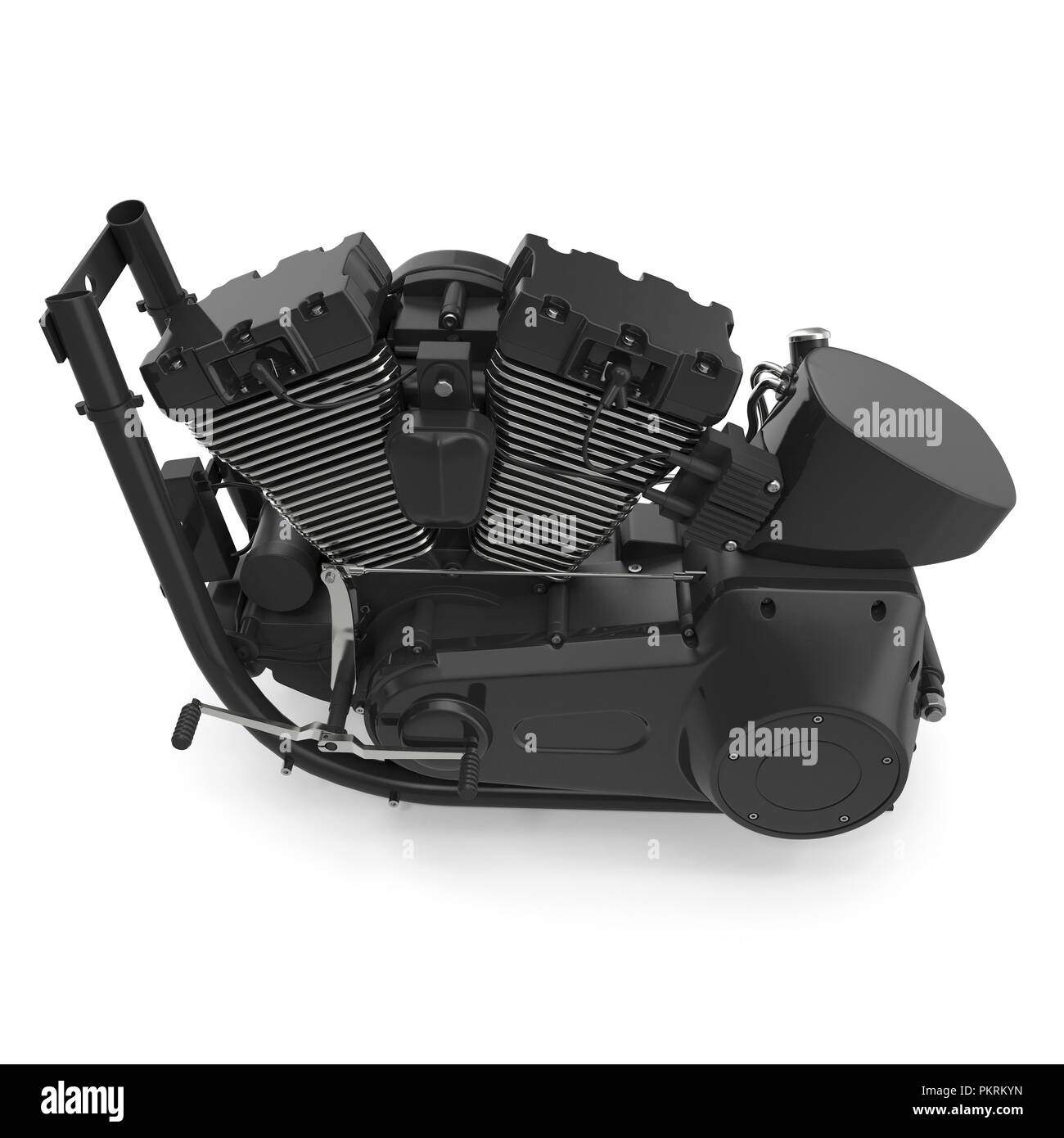 3d render motorcycle engine Cut Out Stock Images & Pictures Alamy
