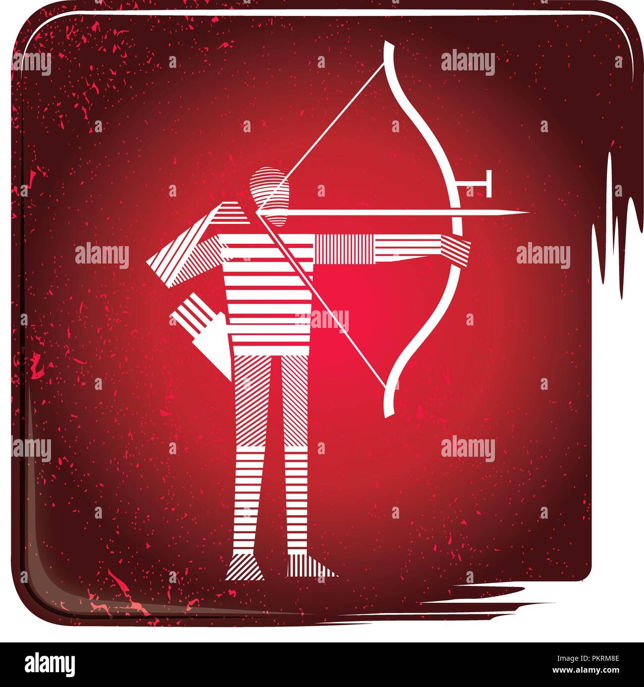 Archery olympics Stock Vector Images Alamy