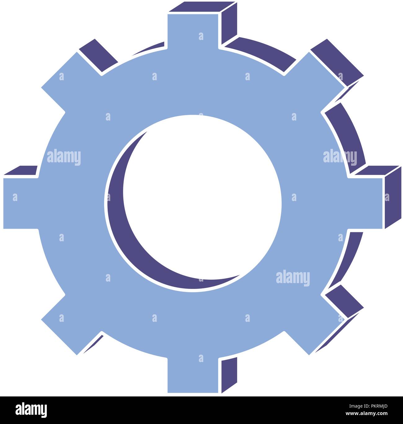 industry gear process engineering technology Stock Vector Image & Art ...