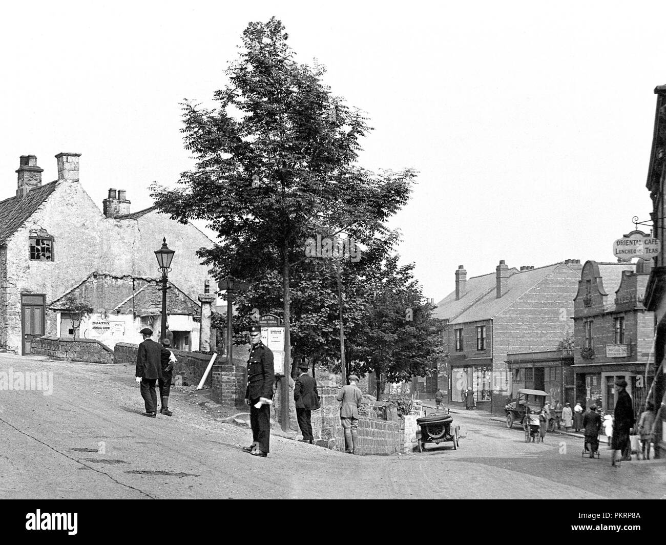 Maltby, early 1900s Stock Photo Alamy