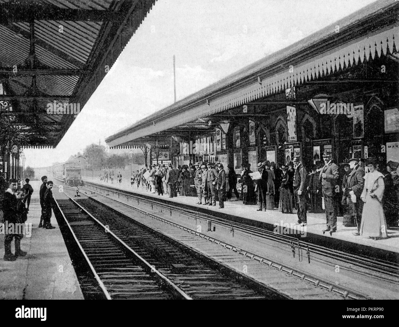 vintage-train-station