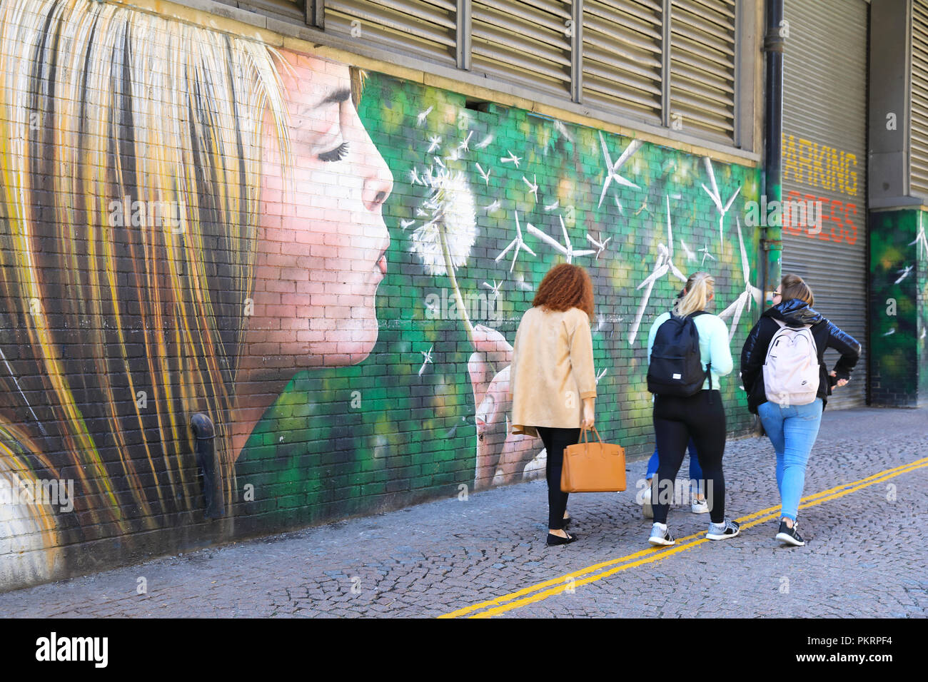 The City Centre Mural Trail In Glasgow Where Street Artists Have 