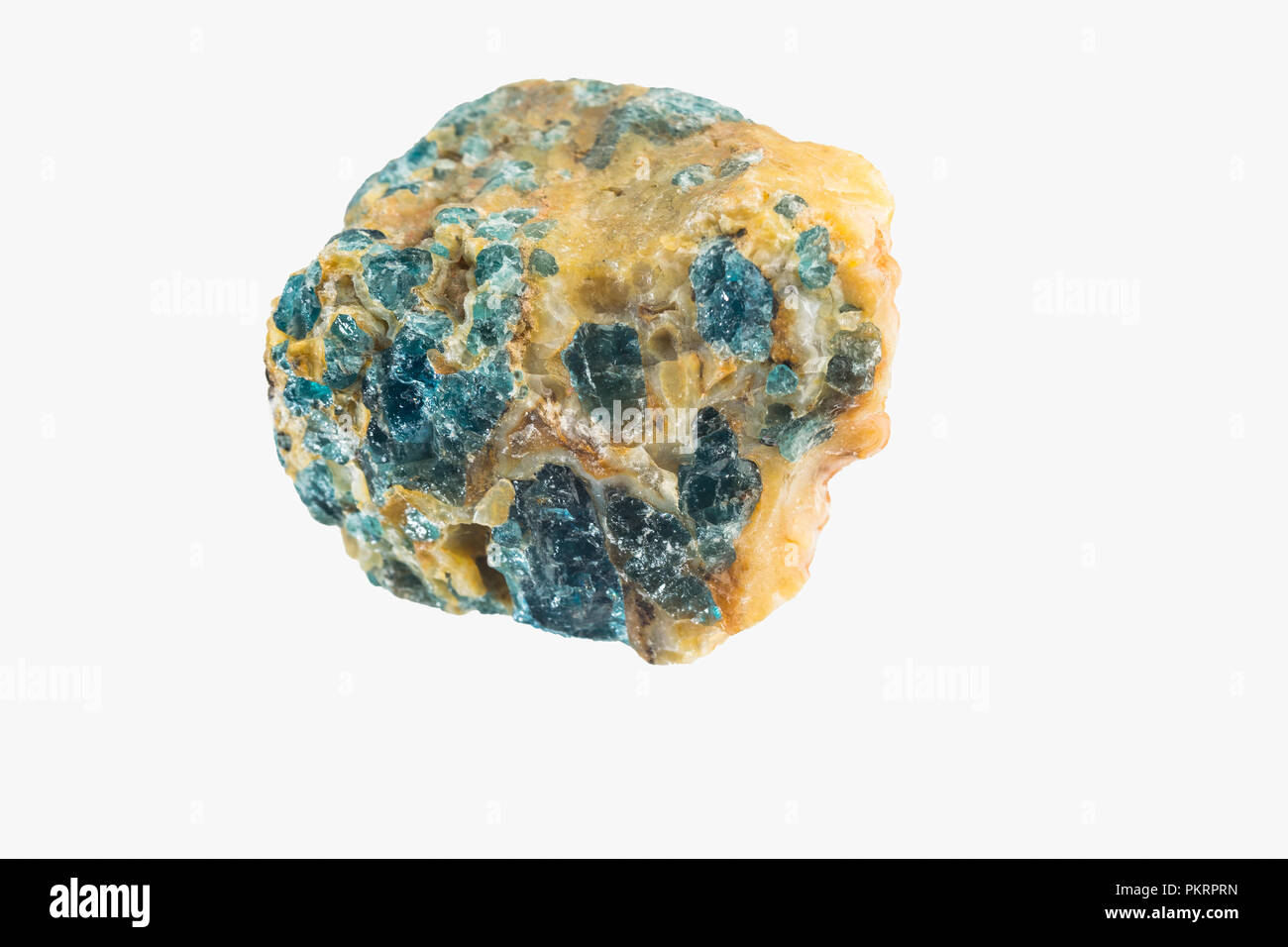 Apatite crystal hi-res stock photography and images - Alamy