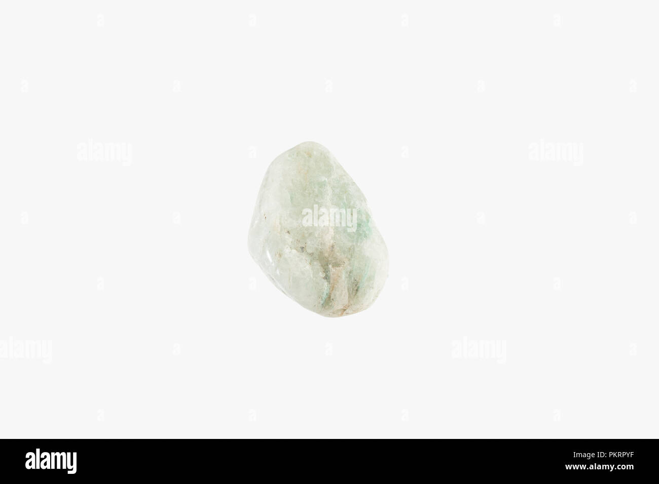 Jadeite raw stone from India isolated Stock Photo Alamy