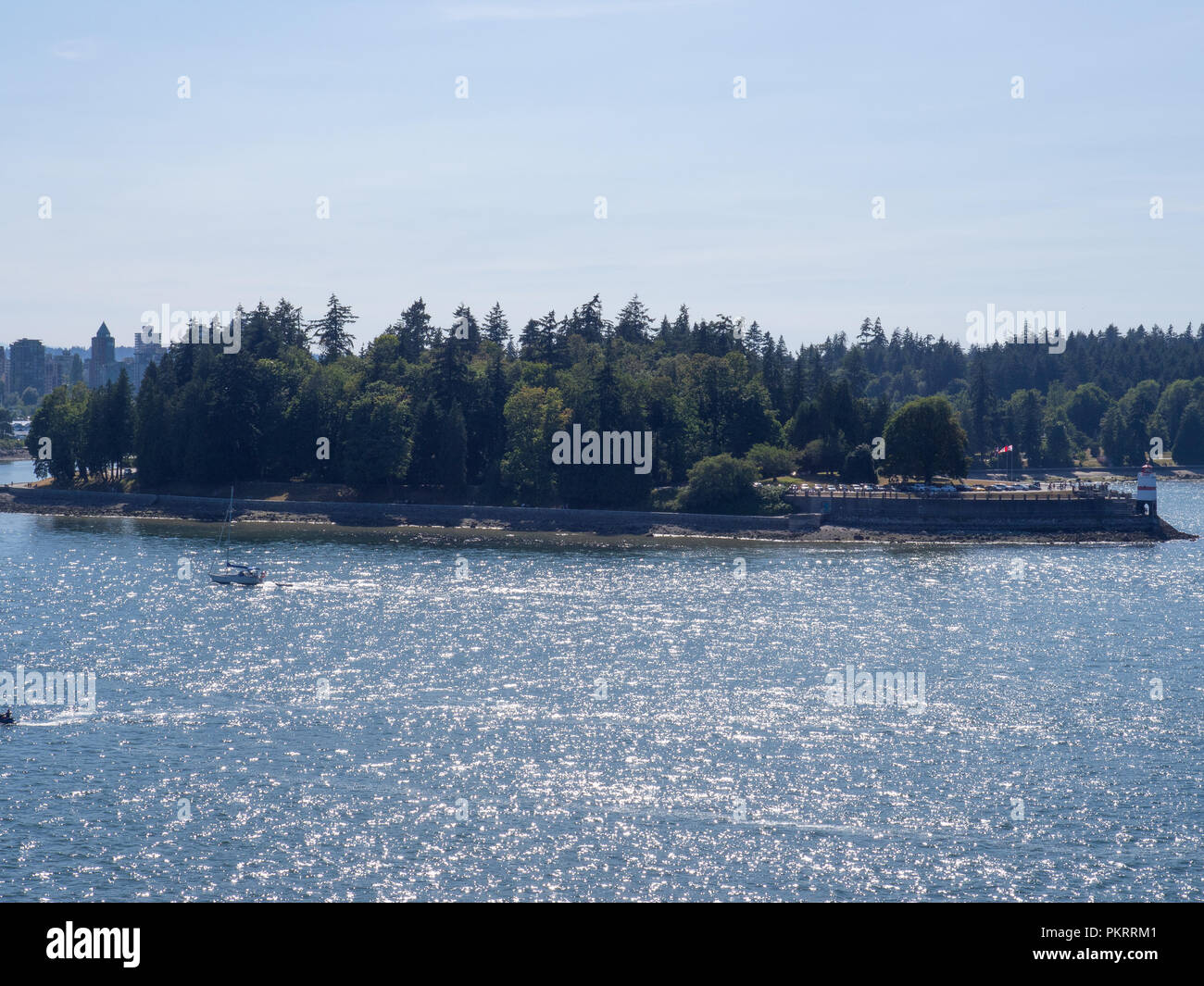 Stanley Park Vancouver Stock Photo Alamy