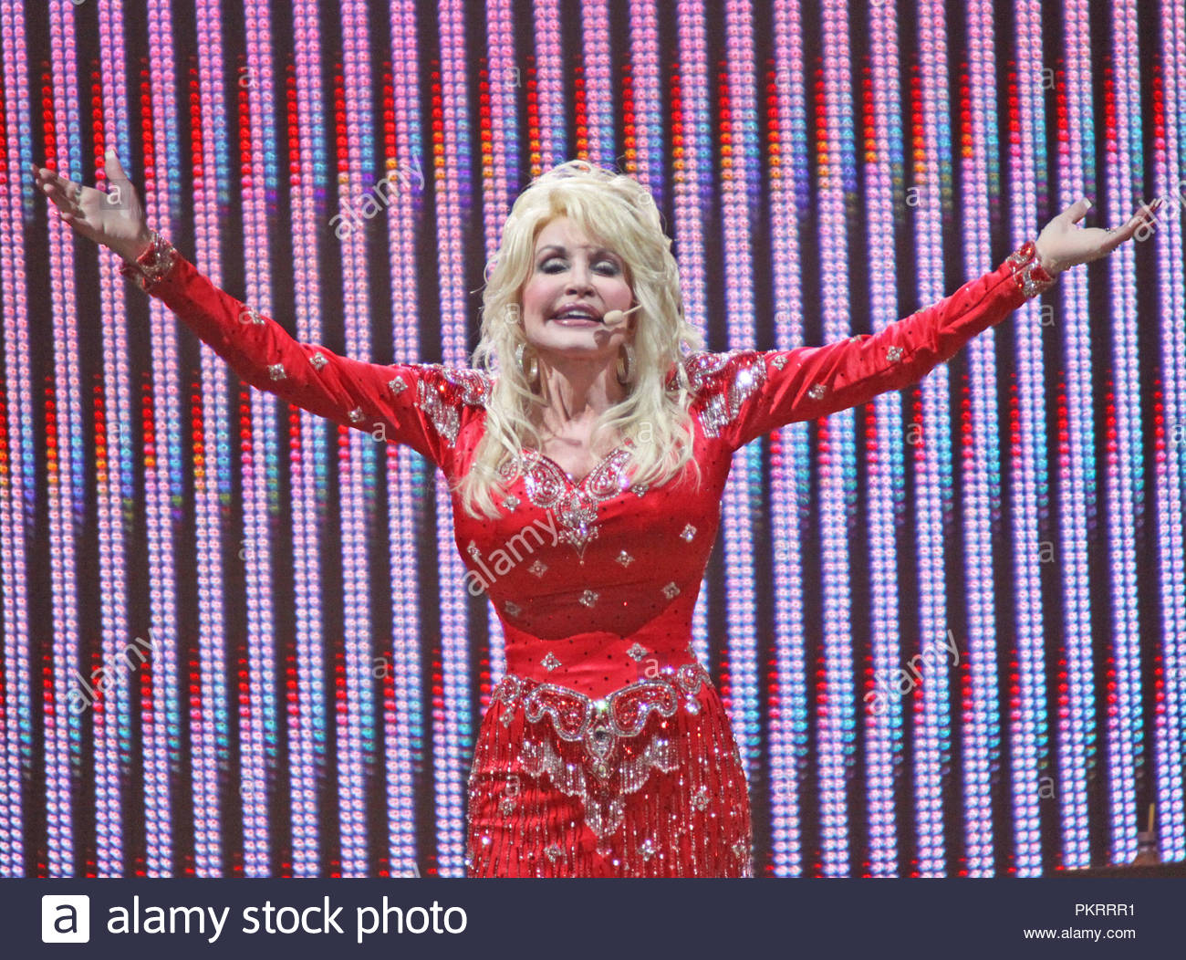 Dolly Rebecca Parton Is An American Singer Stock Photos & Dolly Rebecca Parton Is An ...