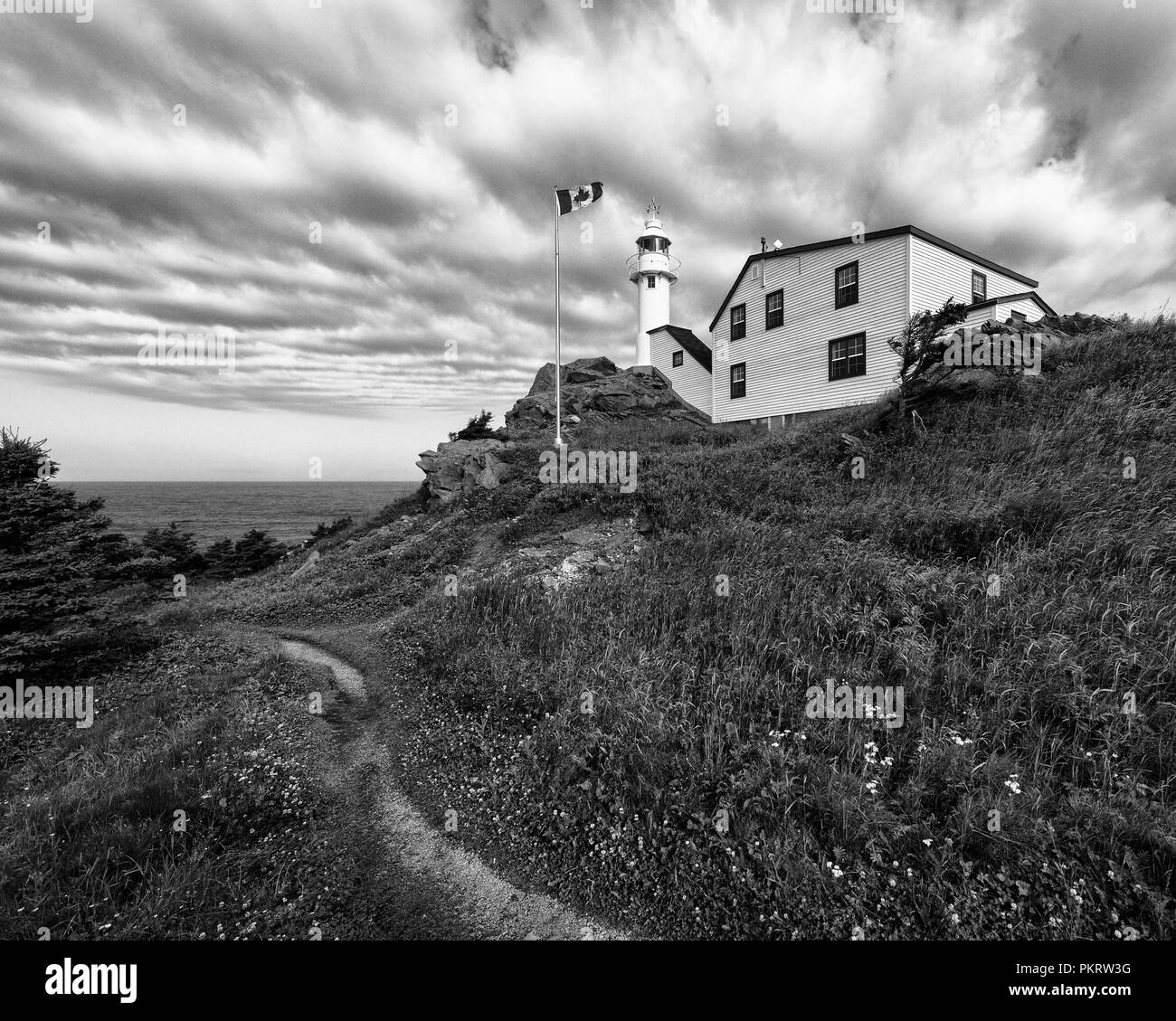 Lobster Cove Head Lighthouse on Main Street North in Rocky Harbour