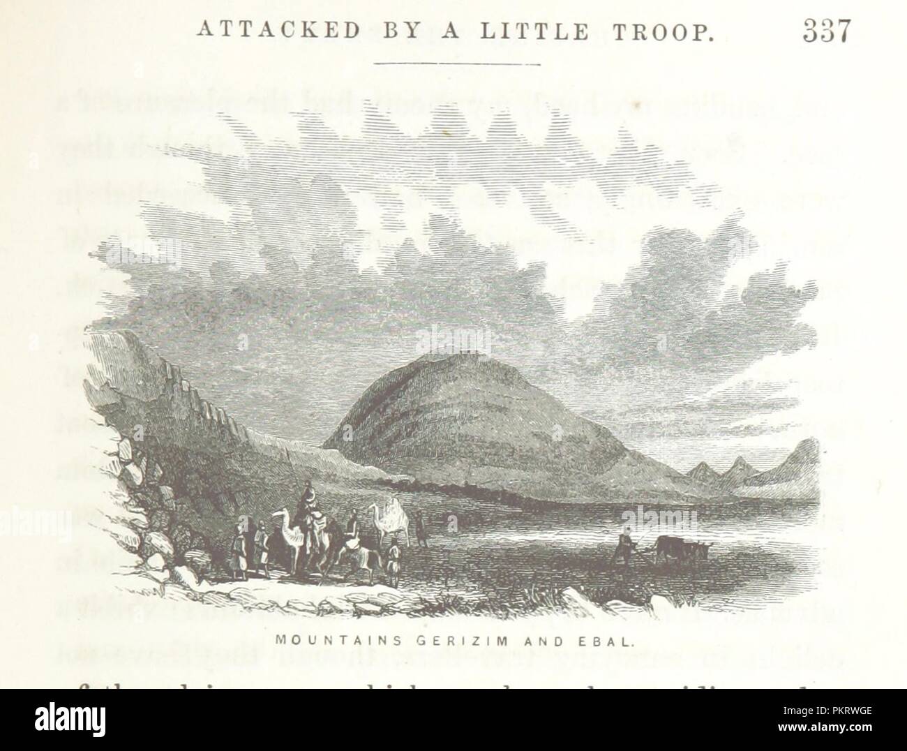 Image from page 351 of 'Palestine, past and present. With biblical