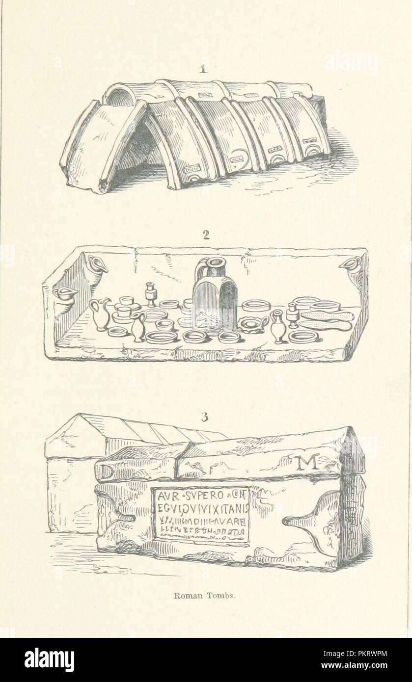 Image  from page 359 of '[The Celt, the Roman, and the Saxon a history of the early inhabitants of Britain, down to the Conversion of the Anglo-Saxons to Christianity. Illustrated by the ancient remains brought to light by r0058. Stock Photo