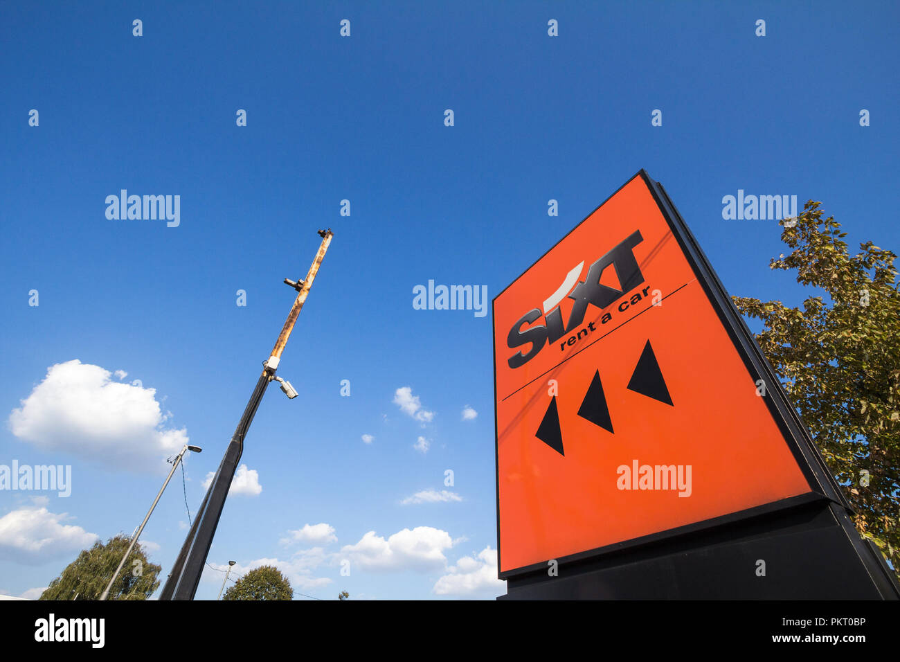 Sixt logo hires stock photography and images Alamy