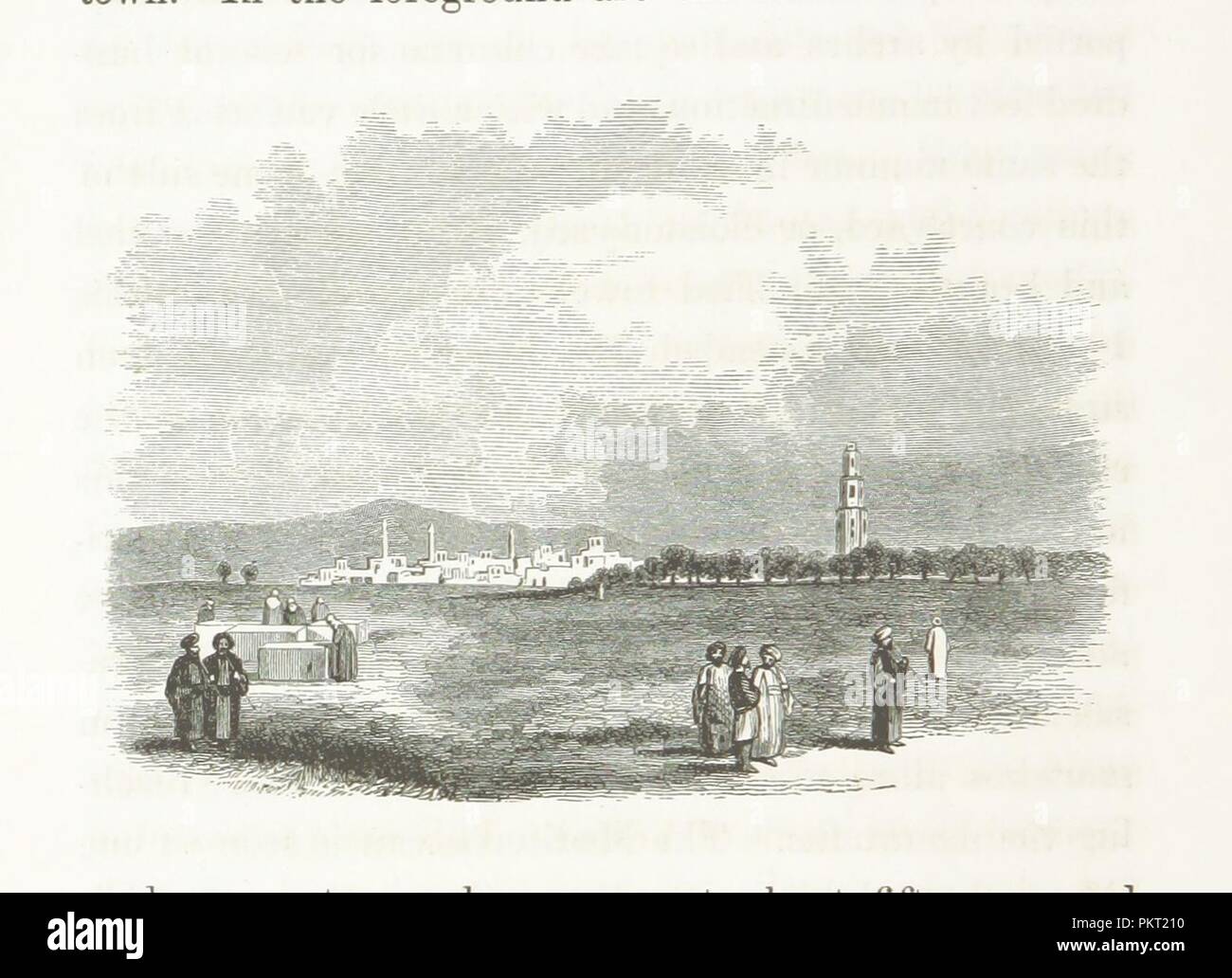 Image from page 534 of 'Palestine, past and present. With biblical