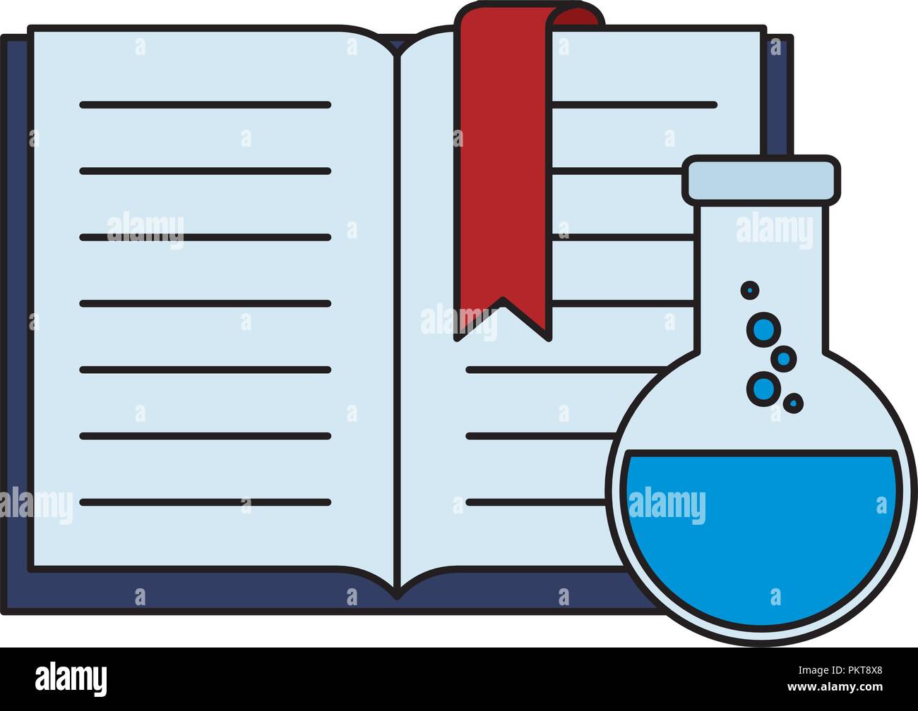 Test Book Image text book with tube test Stock Vector Image & Art - Alamy