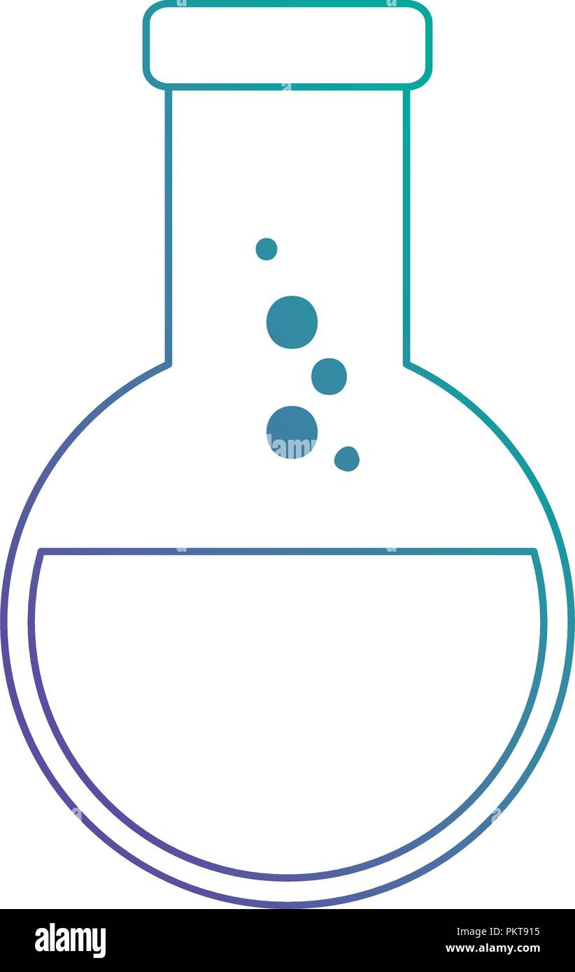 laboratory tube test flask Stock Vector Image & Art - Alamy