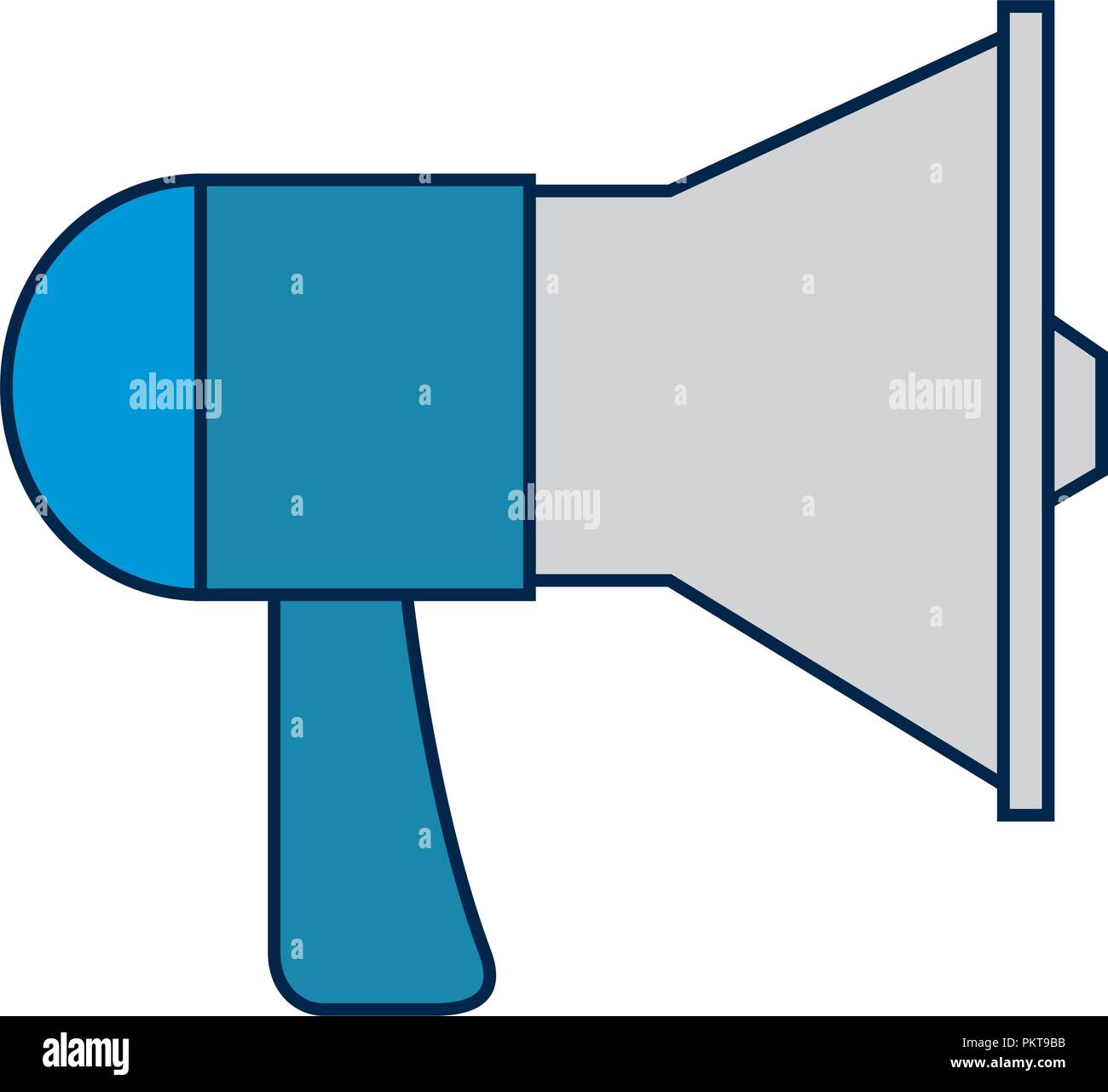 megaphone sound isolated icon Stock Vector Image & Art Alamy