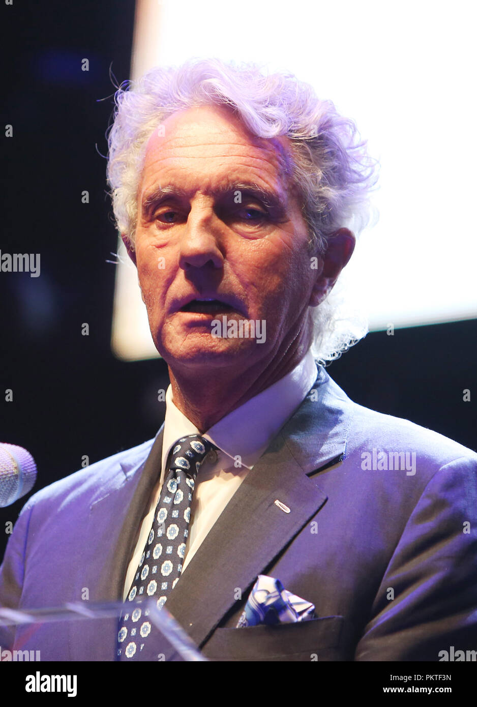 LOS ANGELES, CA - SEPTEMBER 14: Greg Renker, at the 2018 Daytime