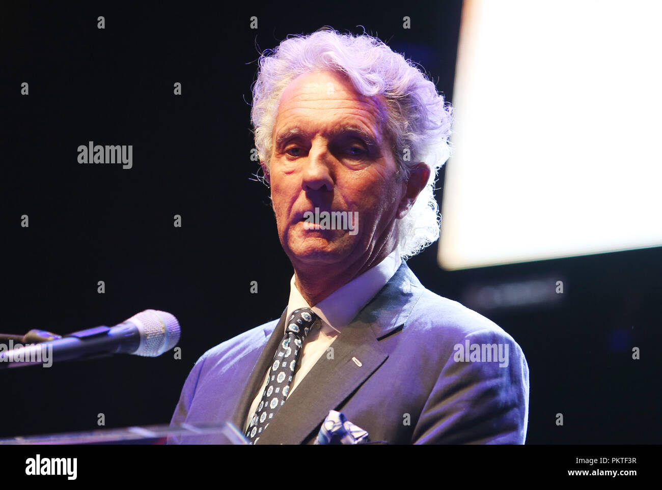 LOS ANGELES, CA - SEPTEMBER 14: Greg Renker, at the 2018 Daytime