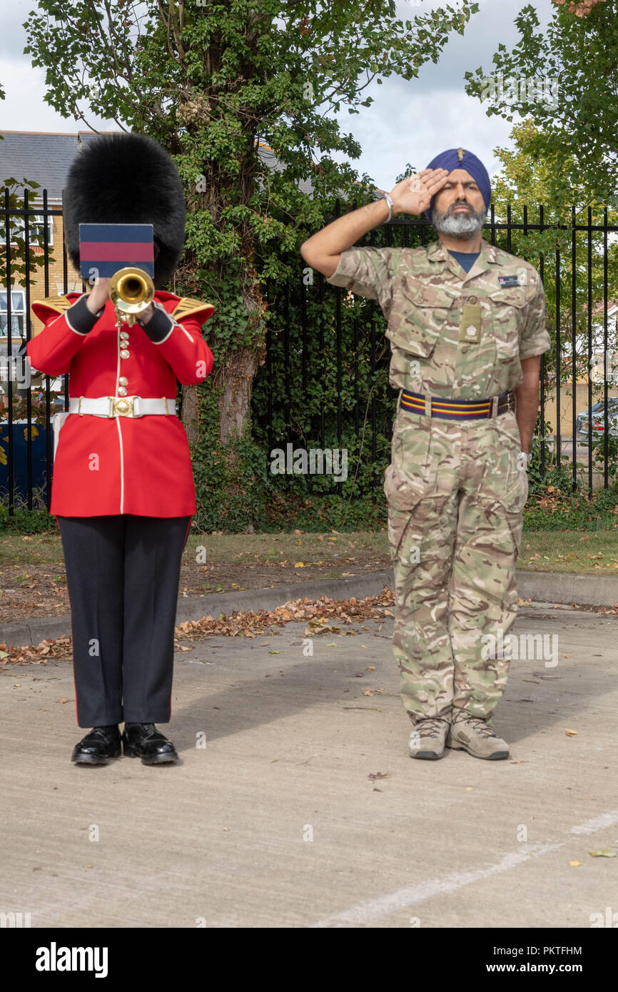 British sikh soldiers hi-res stock photography and images - Alamy