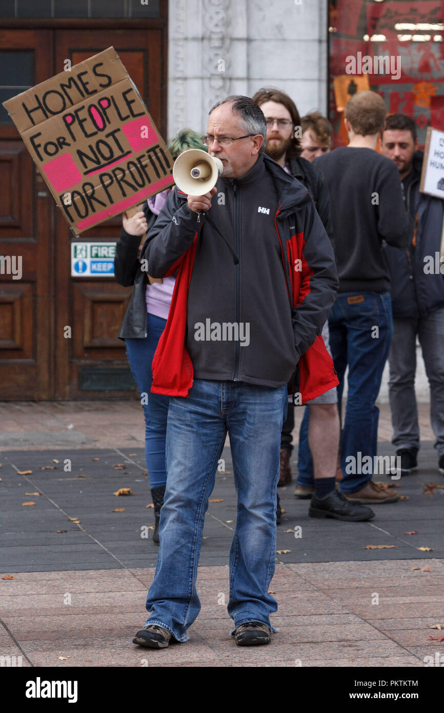 Cork, Ireland. 15th Sept, 2018. Cork, Ireland. 15th Sept, 2018. Rally
