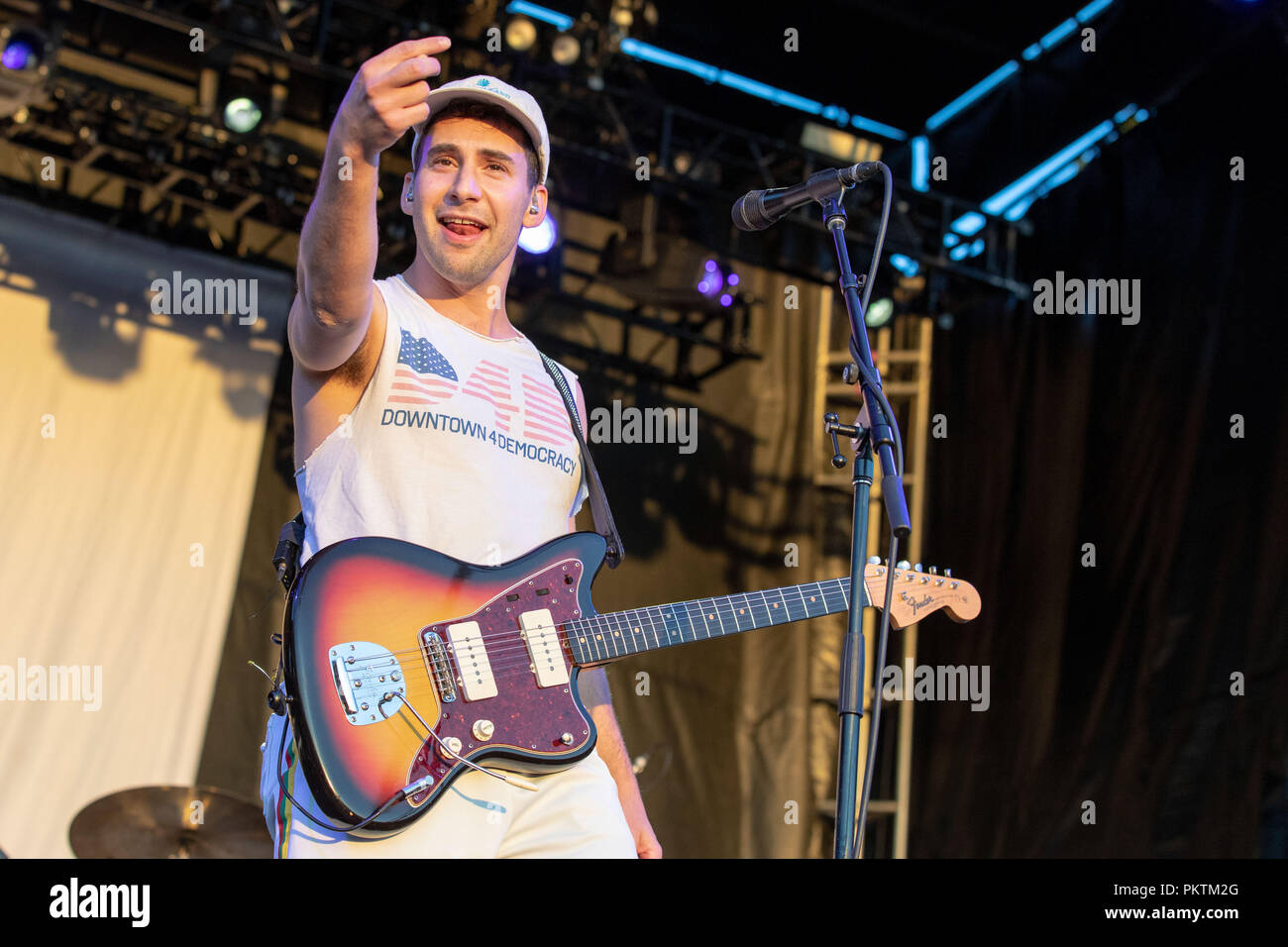 September 14, 2018 Chicago, Illinois, U.S JACK ANTONOFF of