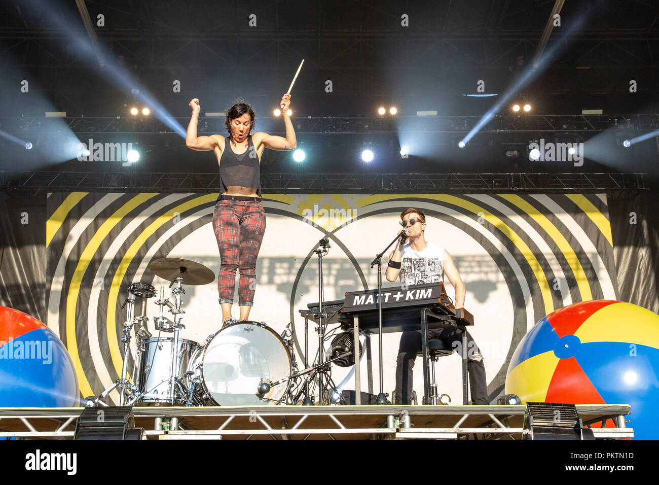 September 14, 2018 Chicago, Illinois, U.S KIM SCHIFINO and MATT