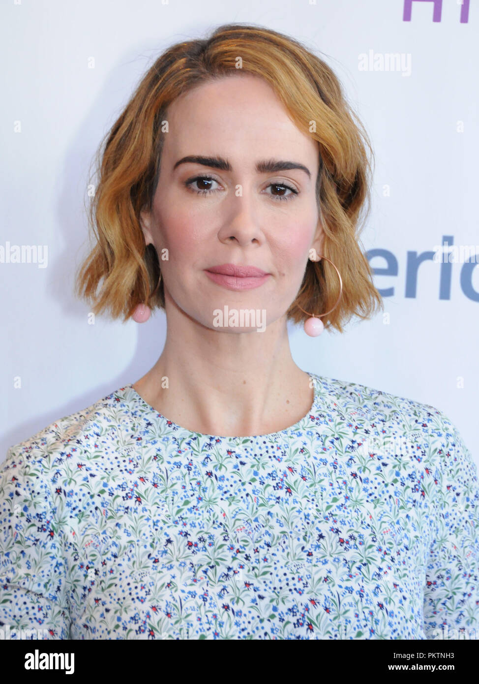 Beverly Hills, USA. 15th Sept 2018.: Actress Sarah Paulson attends