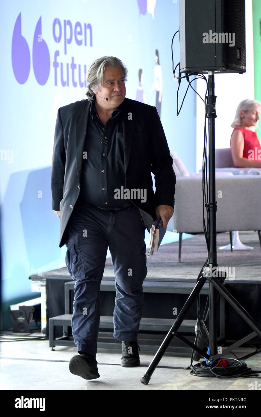 New York Ny Usa 15th Sep 2018 Steve Bannon In Attendance For The