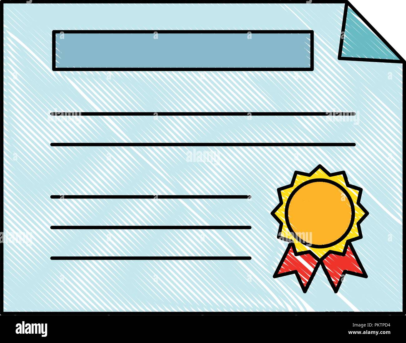 graduation certificate isolated icon Stock Vector Image & Art - Alamy
