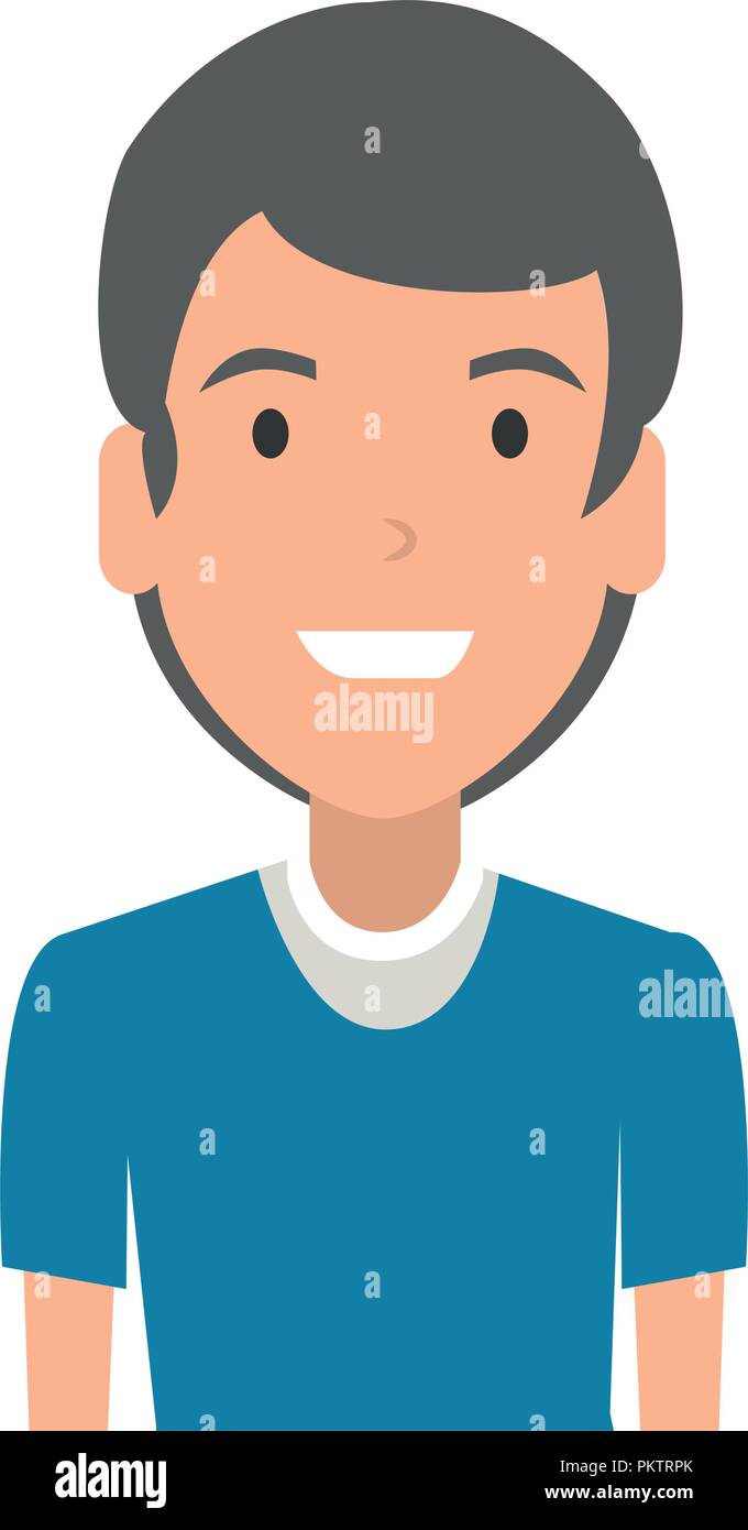 elegant and young man character Stock Vector Image & Art - Alamy