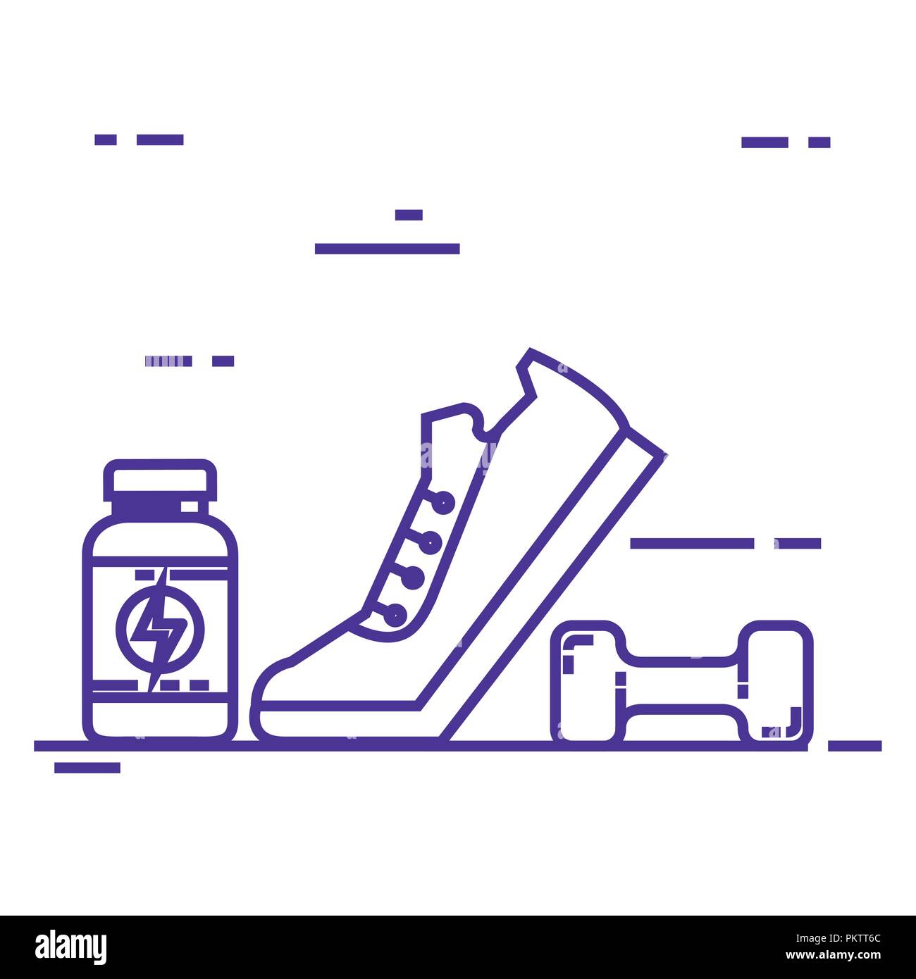 healthy and fitness lifestyle set icons Stock Vector Image & Art - Alamy