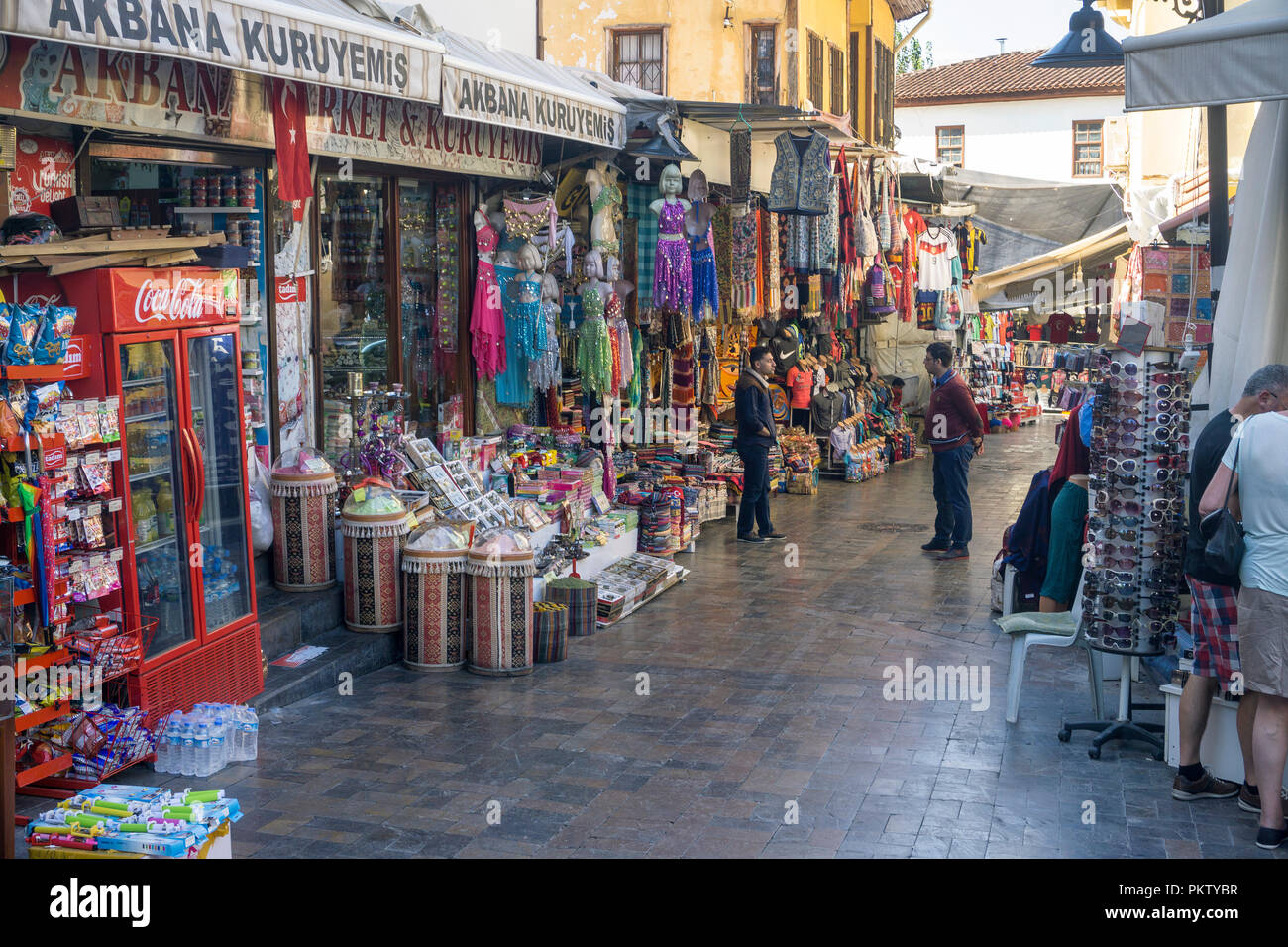Old Bazaar Antalya High Resolution Stock Photography And Images Alamy